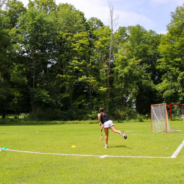 Camp Pontiac Lacrosse