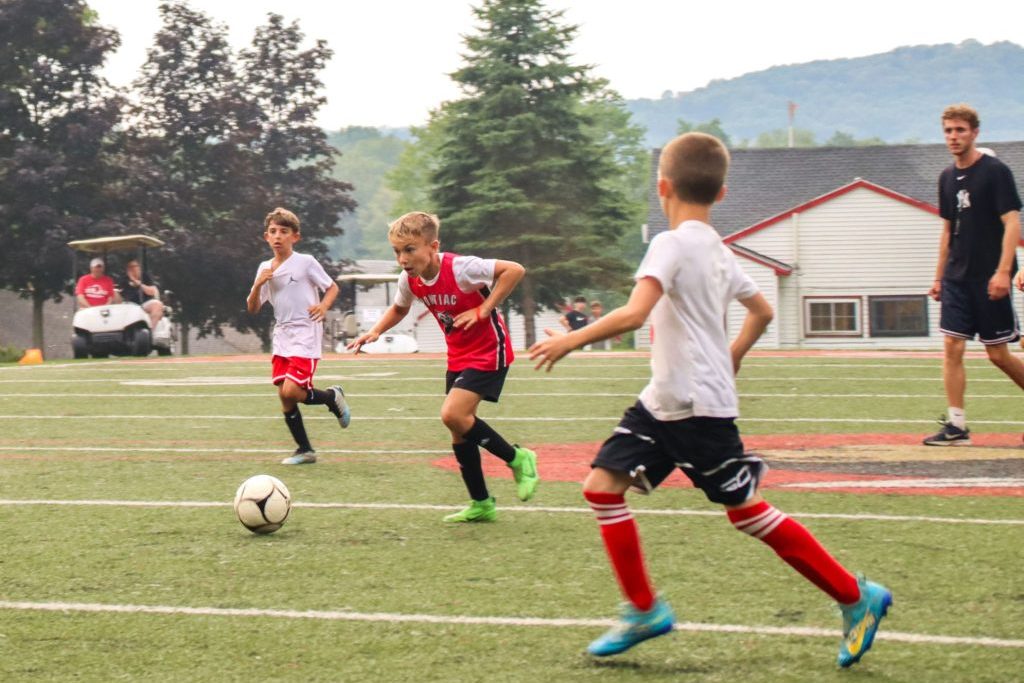 Camp Pontiac Soccer