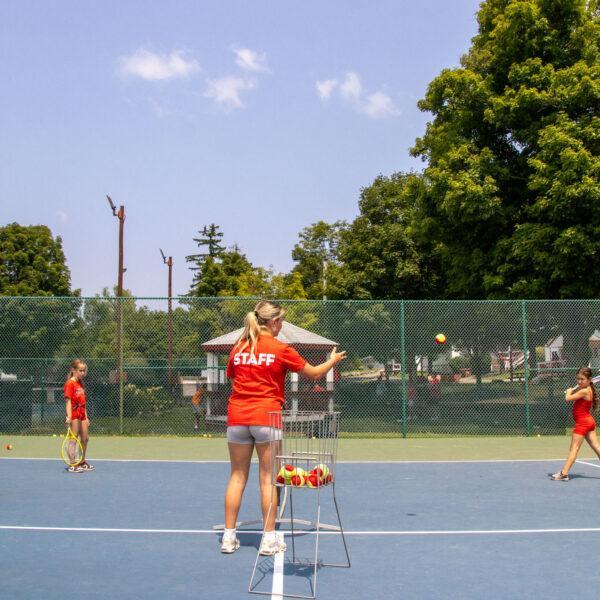 Camp Pontiac Tennis