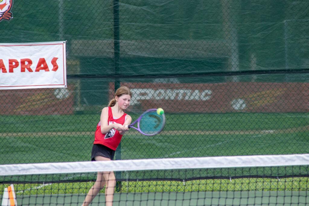 Camp Pontiac Tennis