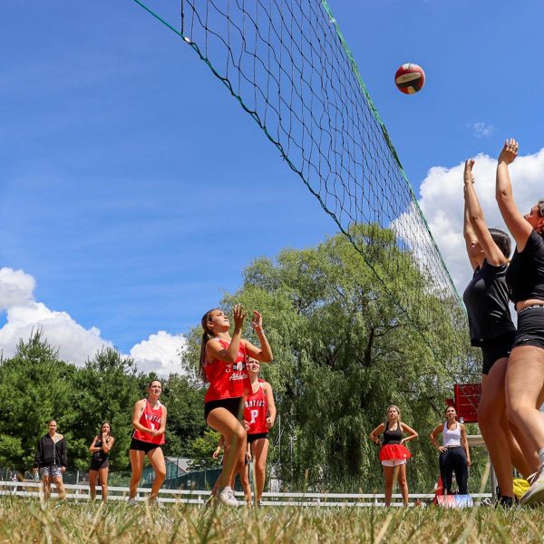 Camp Pontiac Volleyball