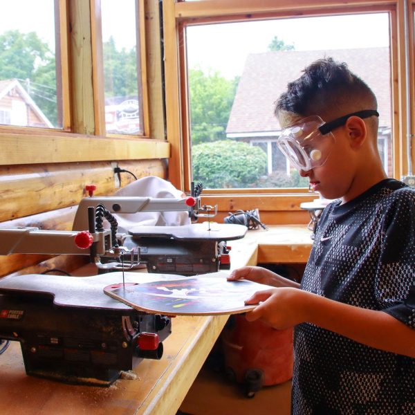 Camp Pontiac Woodworking