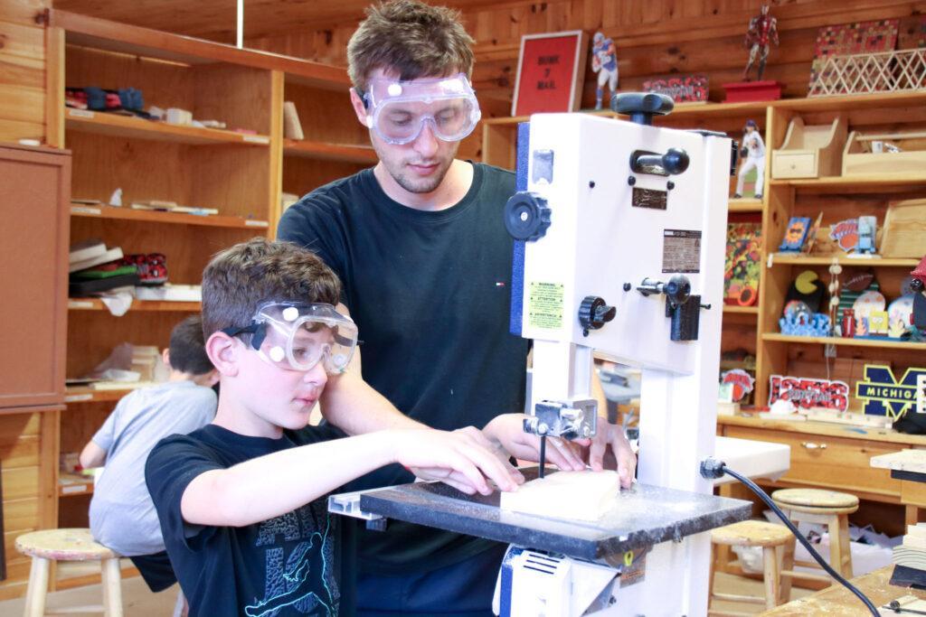 Camp Pontiac Woodworking