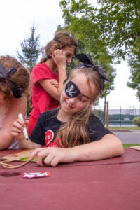 Camp Pontiac Pirate Day