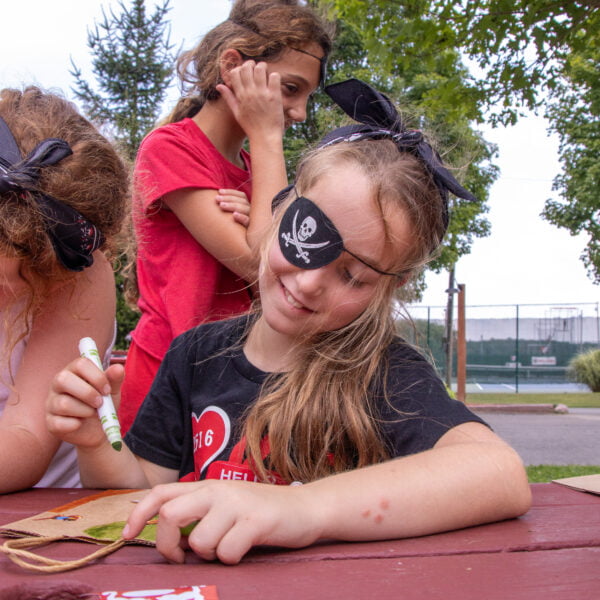 Camp Pontiac Pirate Day
