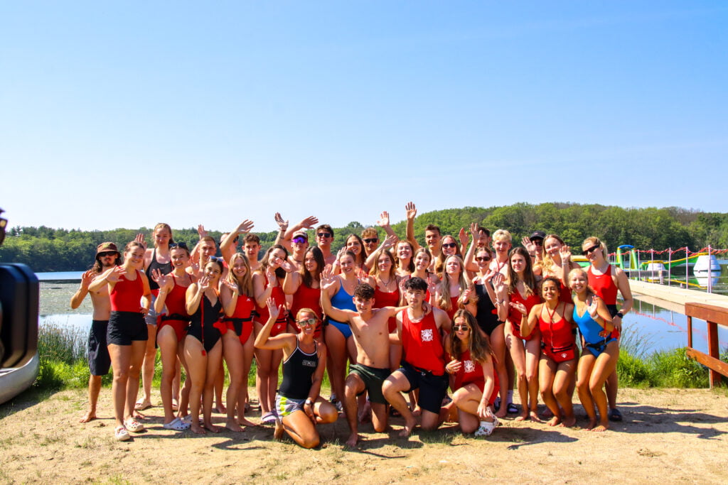Work at Camp Pontiac