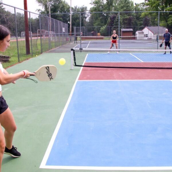 Pickleball at Camp Pontiac