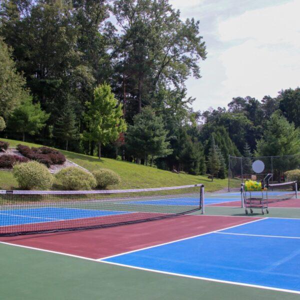 Pickleball at Camp Pontiac