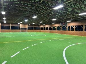 Pontiac Covered Turf Night
