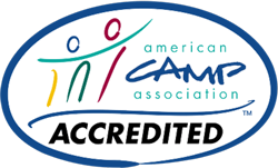 American Camp Association Accredited Logo