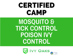 Certified Camp: Mosquito, Tick, and Poison Ivy Control by Ivy Oaks