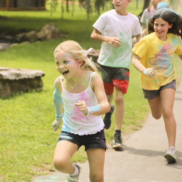 7th august COLOR RUN best of 4