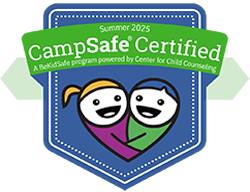 CampSafe Certified by Center for Child Counseling