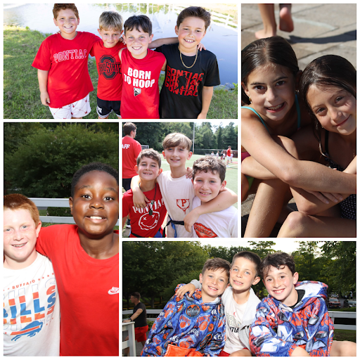 Camp Pontiac 2026 Kids Collage