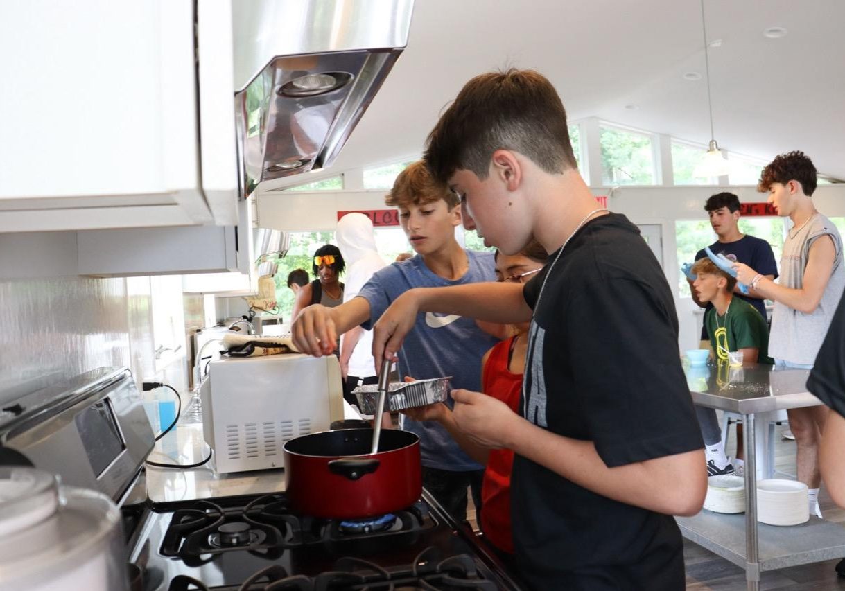 arts and cooking summer camp